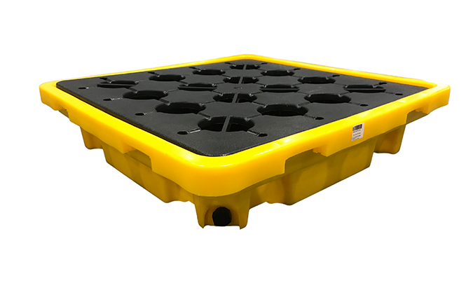 1 drum spill tray