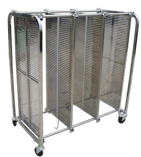 Stainless Steel PCB Storage Trolley Stainless Steel PCB Storage Trolley - Image 2