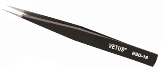 ESD-16 Anti-static Stainless Steel Tweezers ESD-16 Anti-static Stainless Steel Tweezers