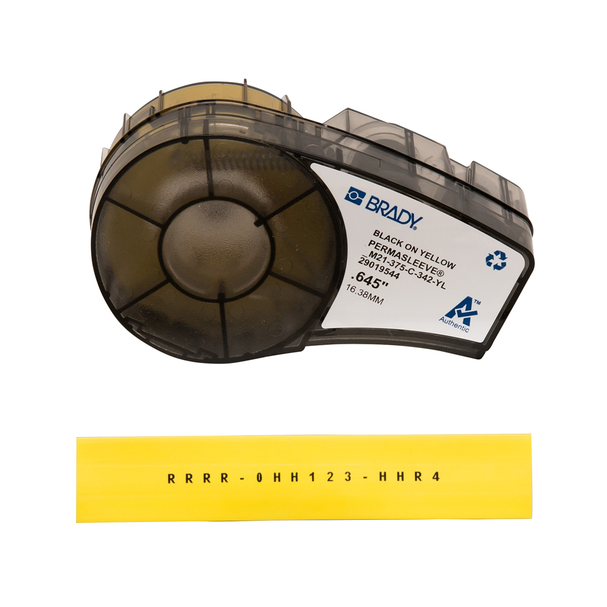 ฉลากฟิล์มหด (Heat Shrink) รุ่น PermaSleeve สำหรับเครื่องพิมพ์ M21 ฉลากฟิล์มหด (Heat Shrink) รุ่น PermaSleeve สำหรับเครื่องพิมพ์ M21 - Image 3