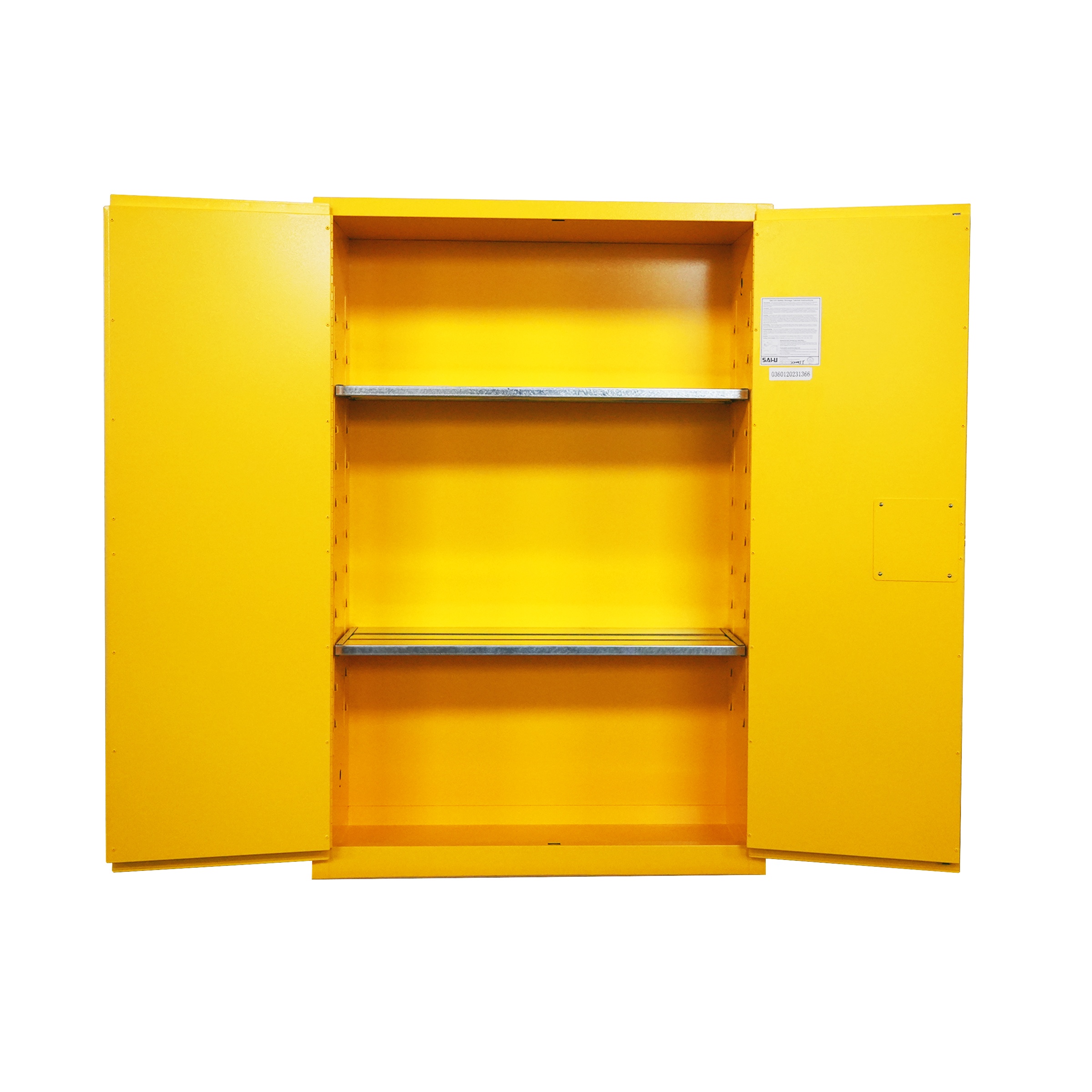 Safety Cabinet Shelf, Supporting ขนาด 30 แกลลอน และ 45 แกลลอน Safety Cabinet Shelf, Supporting ขนาด 30 แกลลอน และ 45 แกลลอน - Image 2