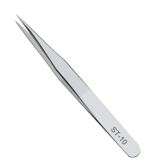 ST-10 High Precision Stainless Steel Tweezer ST-10 High Precision Stainless Steel Tweezer