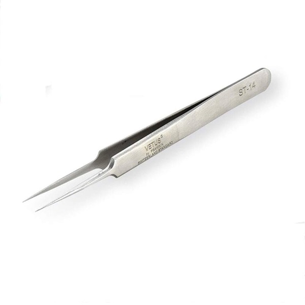ST-14 High Precision Stainless Steel Tweezer ST-14 High Precision Stainless Steel Tweezer