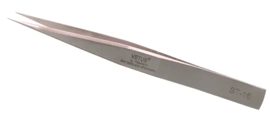 ST-16 High Precision Stainless Steel Tweezer ST-16 High Precision Stainless Steel Tweezer