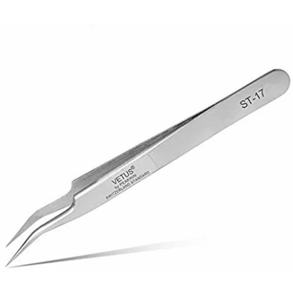 ST-17 High Precision Stainless Steel Tweezer ST-17 High Precision Stainless Steel Tweezer