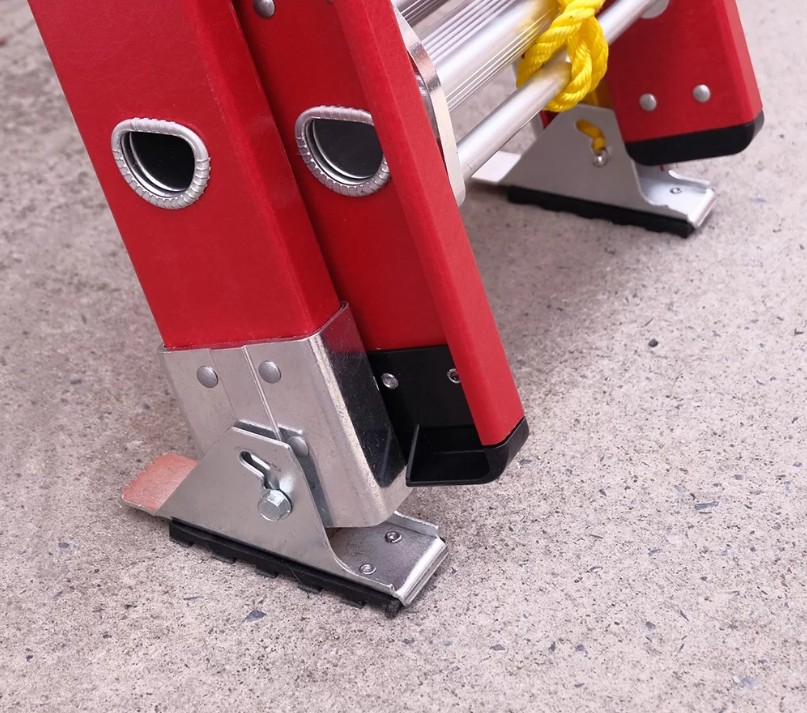 บันไดพาด 2 ตอนเลื่อน 12 ฟุต - ไฟเบอร์กลาส XG-127D2x12 บันไดพาด 2 ตอนเลื่อน 12 ฟุต - ไฟเบอร์กลาส XG-127D2x12 - Image 4