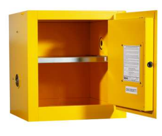 "SAI-U" Flammable Safety Cabinet ขนาด 4 แกลลอน (15 ลิตร) แบบ Manual "SAI-U" Flammable Safety Cabinet ขนาด 4 แกลลอน (15 ลิตร) แบบ Manual - Image 2