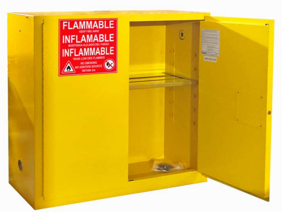 "SAI-U" Flammable Safety Cabinet ขนาด 30 แกลลอน (114 ลิตร) แบบ Manual "SAI-U" Flammable Safety Cabinet ขนาด 30 แกลลอน (114 ลิตร) แบบ Manual - Image 2
