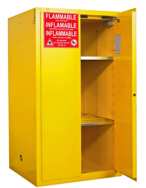 "SAI-U" Flammable Safety Cabinet ขนาด 60 แกลลอน (227 ลิตร) แบบ Manual "SAI-U" Flammable Safety Cabinet ขนาด 60 แกลลอน (227 ลิตร) แบบ Manual - Image 2