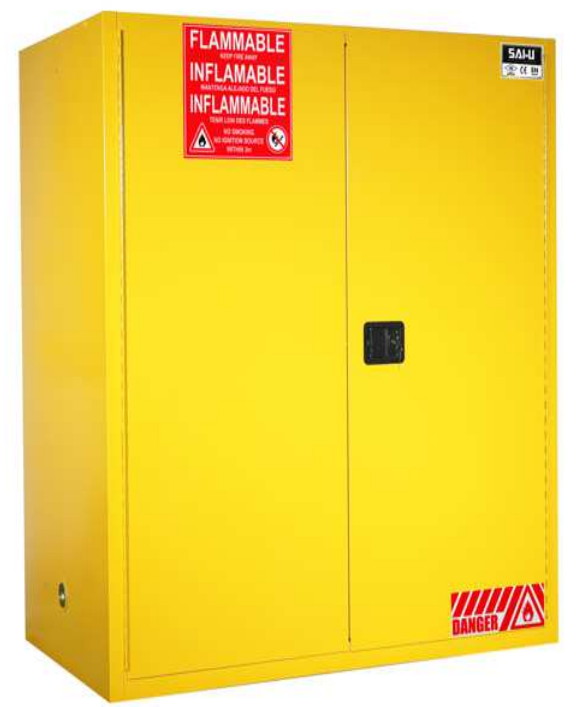 "SAI-U" Flammable Safety Cabinet ขนาด 115 แกลลอน (434 ลิตร) "SAI-U" Flammable Safety Cabinet ขนาด 115 แกลลอน (434 ลิตร) - Image 2