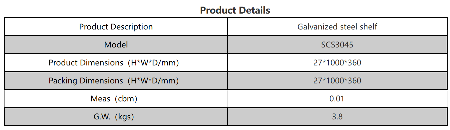 Safety Cabinet Shelf, Supporting ขนาด 30 แกลลอน และ 45 แกลลอน Safety Cabinet Shelf, Supporting ขนาด 30 แกลลอน และ 45 แกลลอน - Image 3