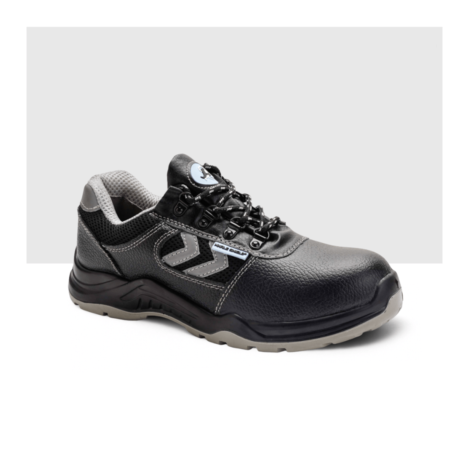 Safety Shoes รุ่น XH17128-1 Size 35-47 (หัวเหล็ก) Safety Shoes รุ่น XH17128-1 Size 35-47 (หัวเหล็ก)