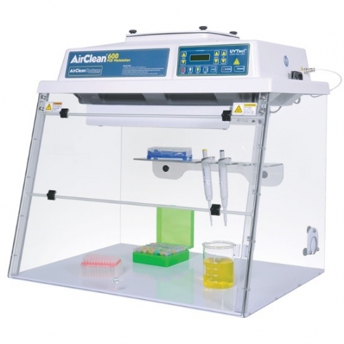 airclean® systems ac600 series pcr workstations