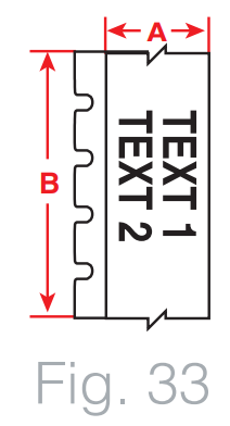Repositionable Multi-Purpose Vinyl Labels with Ribbon for M210 M211 Printers Repositionable Multi-Purpose Vinyl Labels with Ribbon for M210 M211 Printers - Image 3