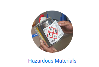 Hazardous Material Labels