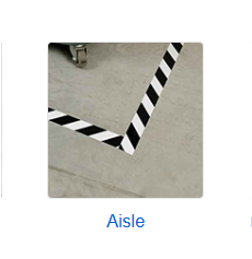Aisle Marking Tape