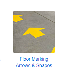 Floor Marking Arrows & Shapes