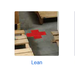 Lean 5S Tape