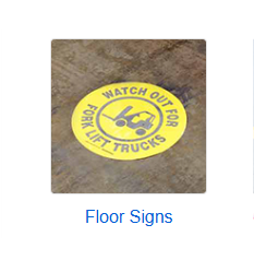 Floor Signs