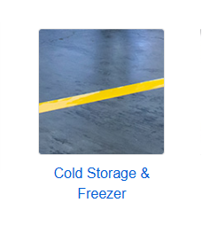 Cold Storage Floor Tape