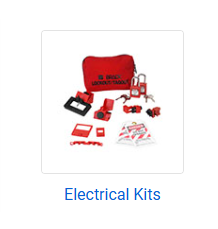 Electrical and Breaker Lockout Tagout Kits