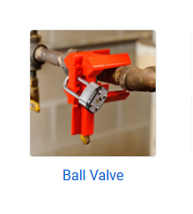 Ball Valve Lockouts