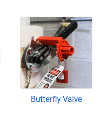 Butterfly Valve Lockouts