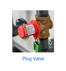 Plug Valve Lockout