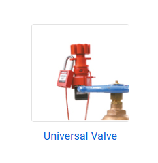Universal Valve Lockout