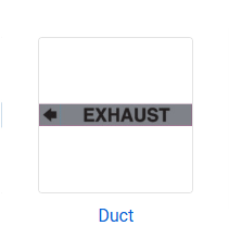 Duct Markers