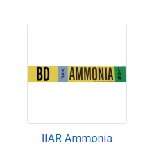 IIAR Ammonia Pipe Markers