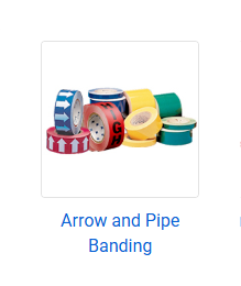 Arrow and Pipe Banding Tapes