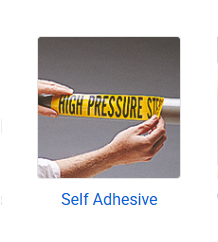 Self Adhesive Pipe Markers