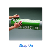 Strap On Pipe Markers