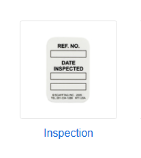 Inspection Tags