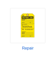 Repair Tags