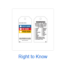 Right to Know (RTK) Tags